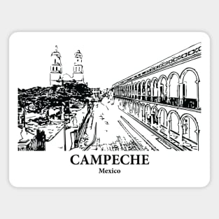 Campeche - Mexico Magnet